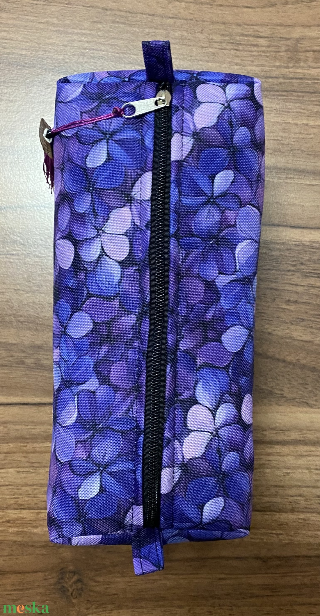 Csodás ibolyás  � neszesszer / sminktáska - táska & tok - neszesszer - Meska.hu