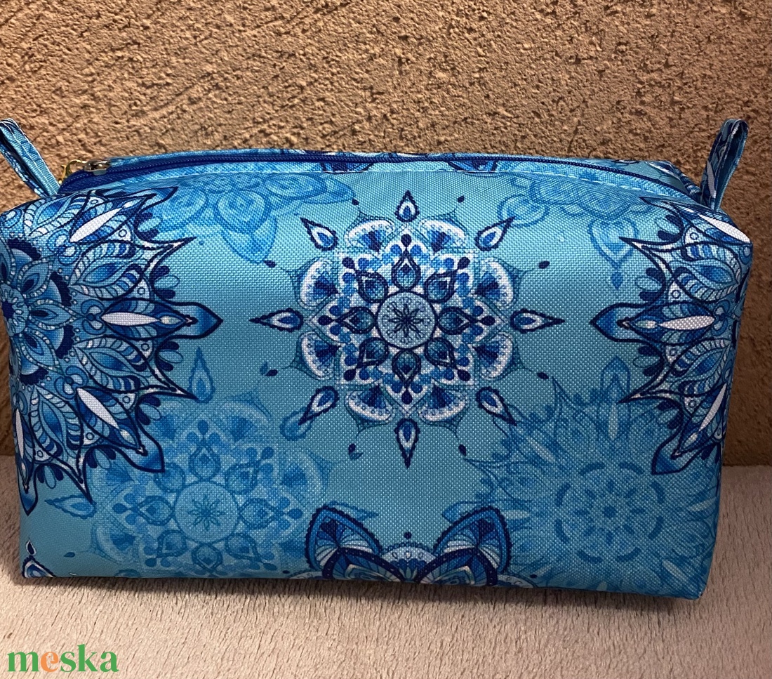 AzúrMandala � neszesszer / sminktáska - szépségápolás - arcápolás - smink kellék - Meska.hu