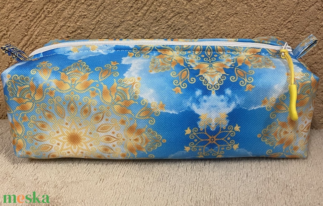 NapfényMandala � tolltartó - otthon & életmód - papír, írószer - tolltartó & ceruzatekercs - Meska.hu