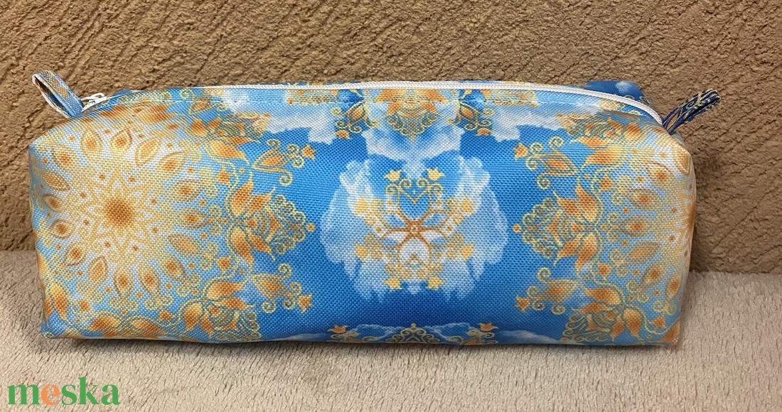 NapfényMandala � tolltartó - otthon & életmód - papír, írószer - tolltartó & ceruzatekercs - Meska.hu