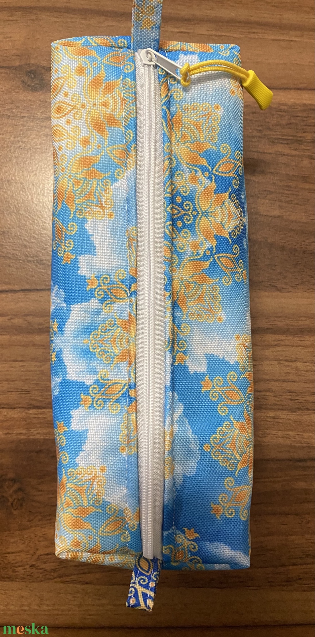 NapfényMandala � tolltartó - otthon & életmód - papír, írószer - tolltartó & ceruzatekercs - Meska.hu