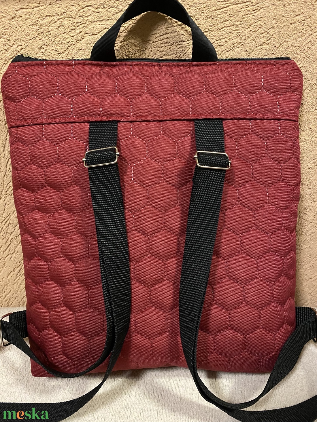 RubinTulipán � hátitáska - táska & tok - bevásárlás & shopper táska - shopper, textiltáska, szatyor - Meska.hu