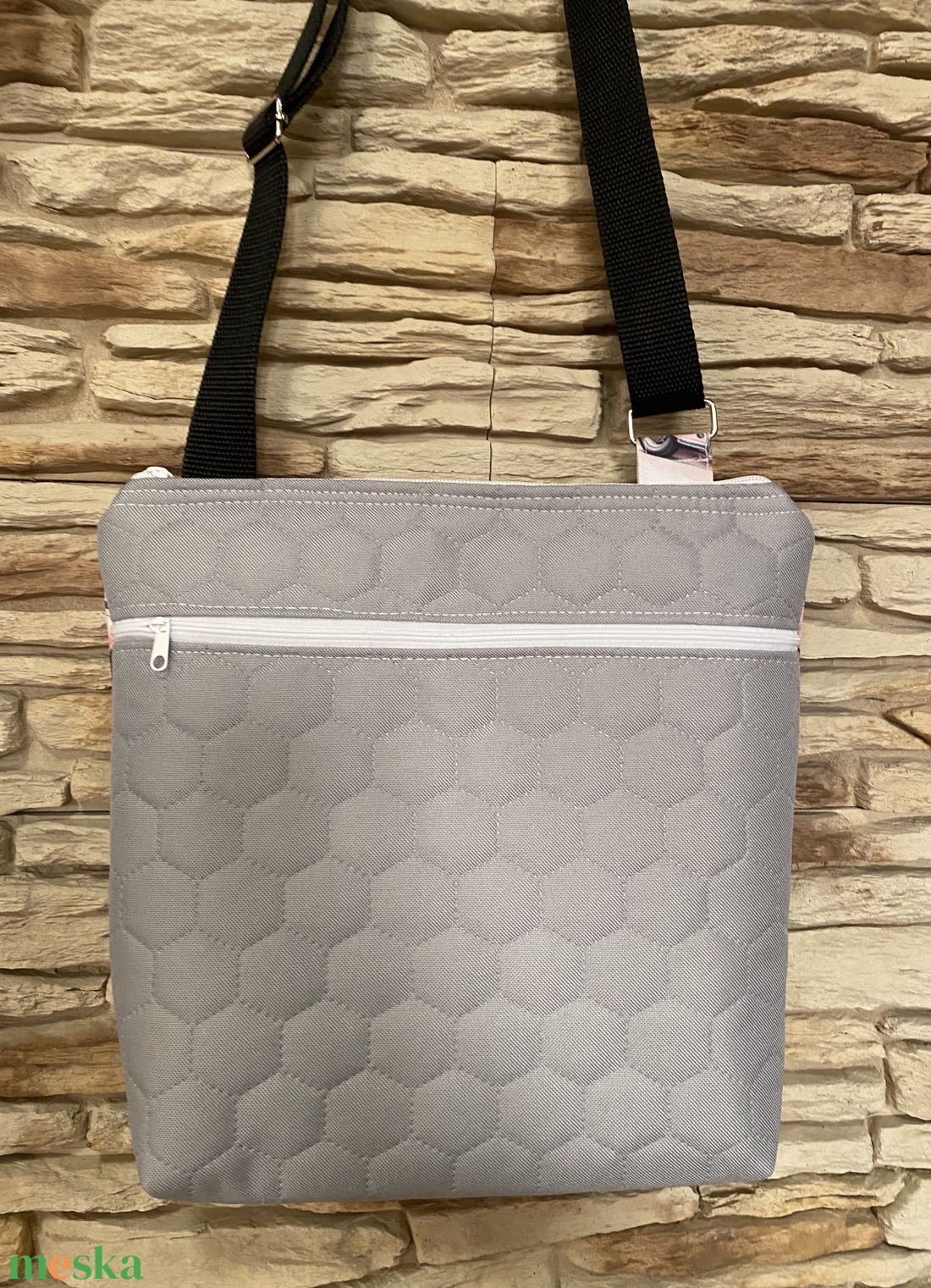 �RetroBogárka oldaltáska - táska & tok - bevásárlás & shopper táska - kenyeres zsák - Meska.hu