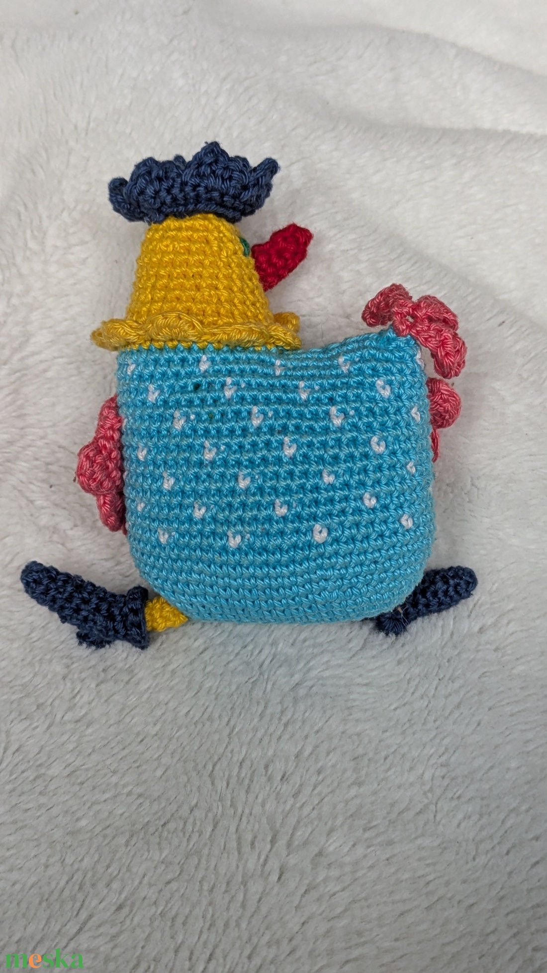 Vidám húsvéti csibe  - játék & sport - plüssállat & játékfigura - más figura - Meska.hu