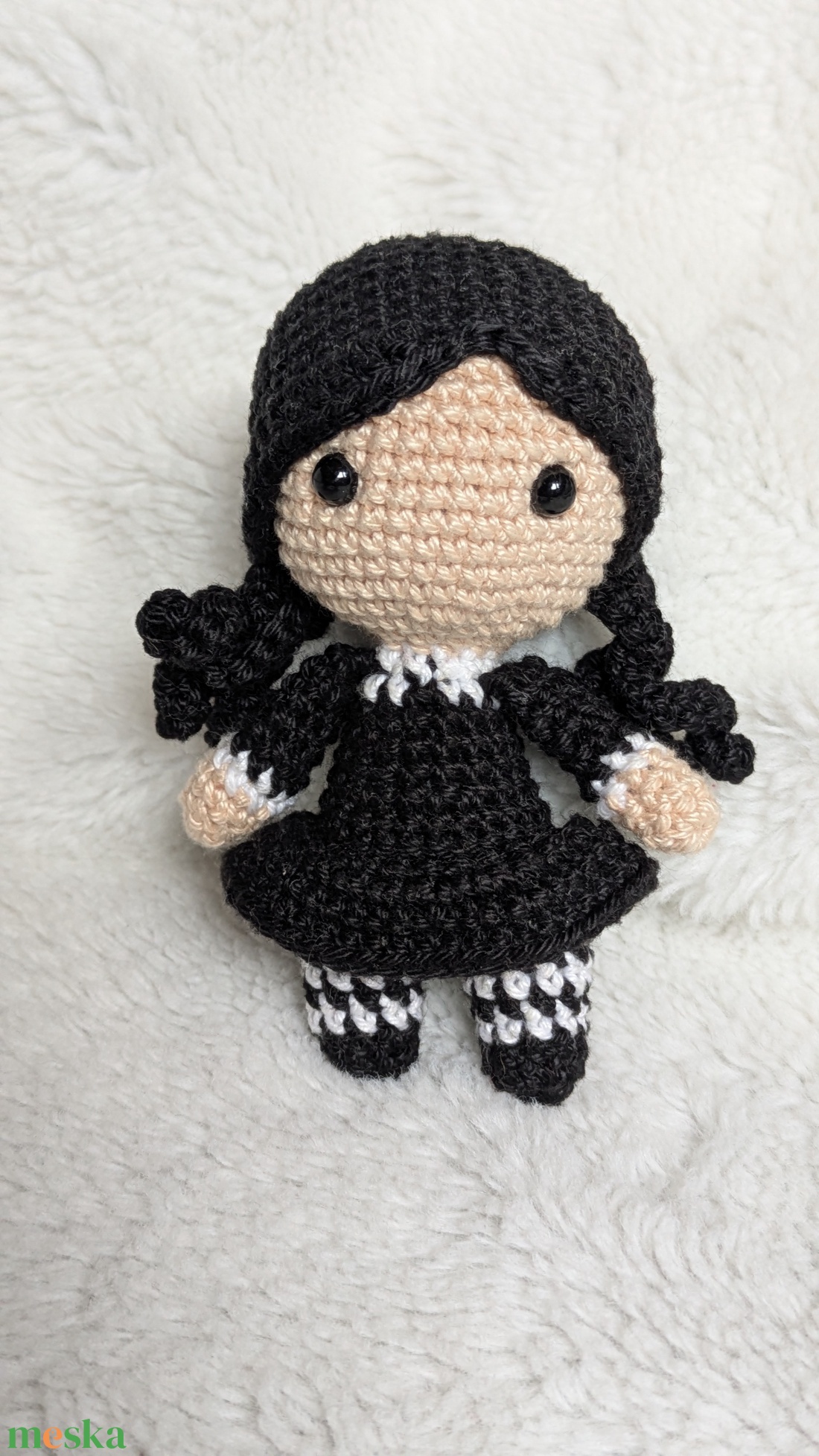 Kis horgolt baba - játék & sport - baba & babaház - játékbaba, babakellék - Meska.hu