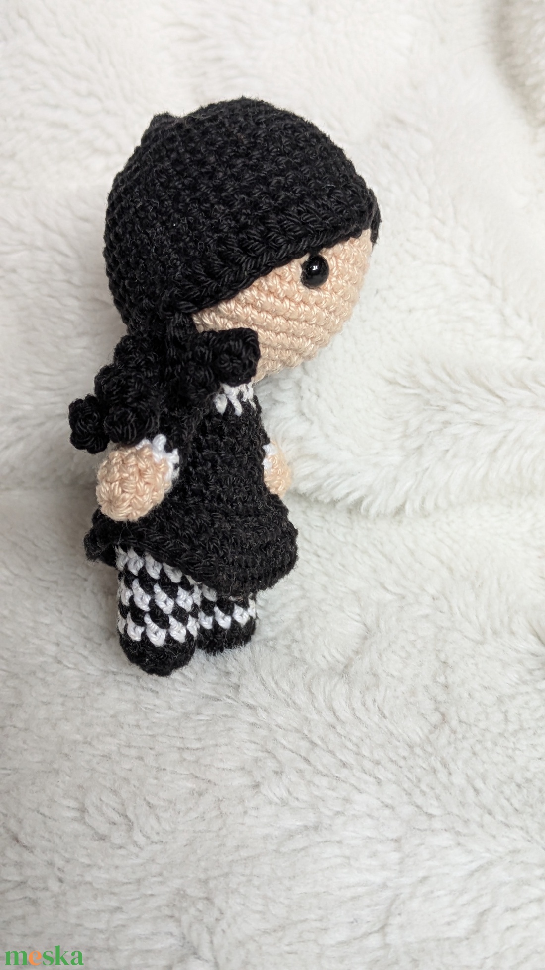 Kis horgolt baba - játék & sport - baba & babaház - játékbaba, babakellék - Meska.hu
