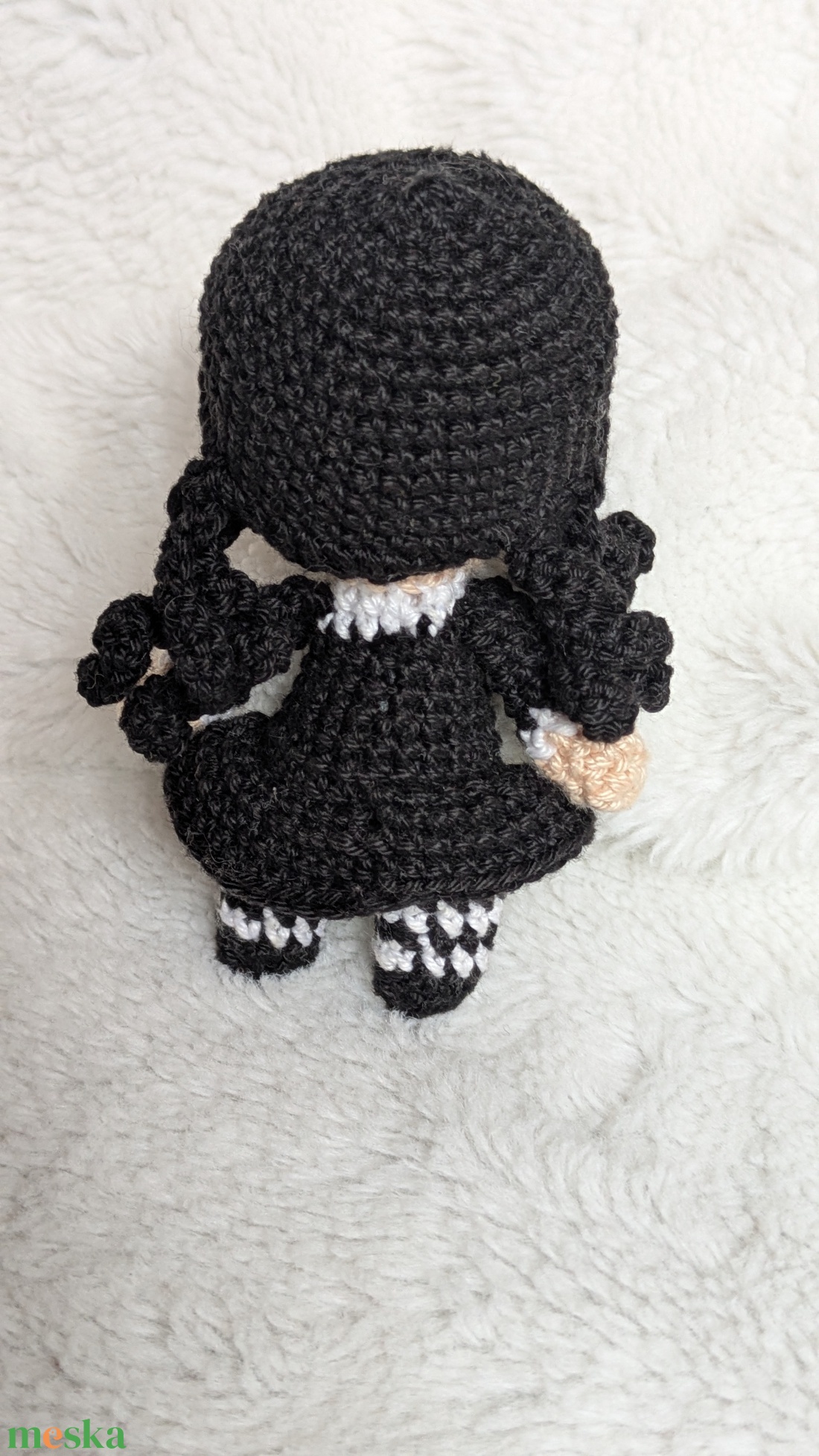 Kis horgolt baba - játék & sport - baba & babaház - játékbaba, babakellék - Meska.hu