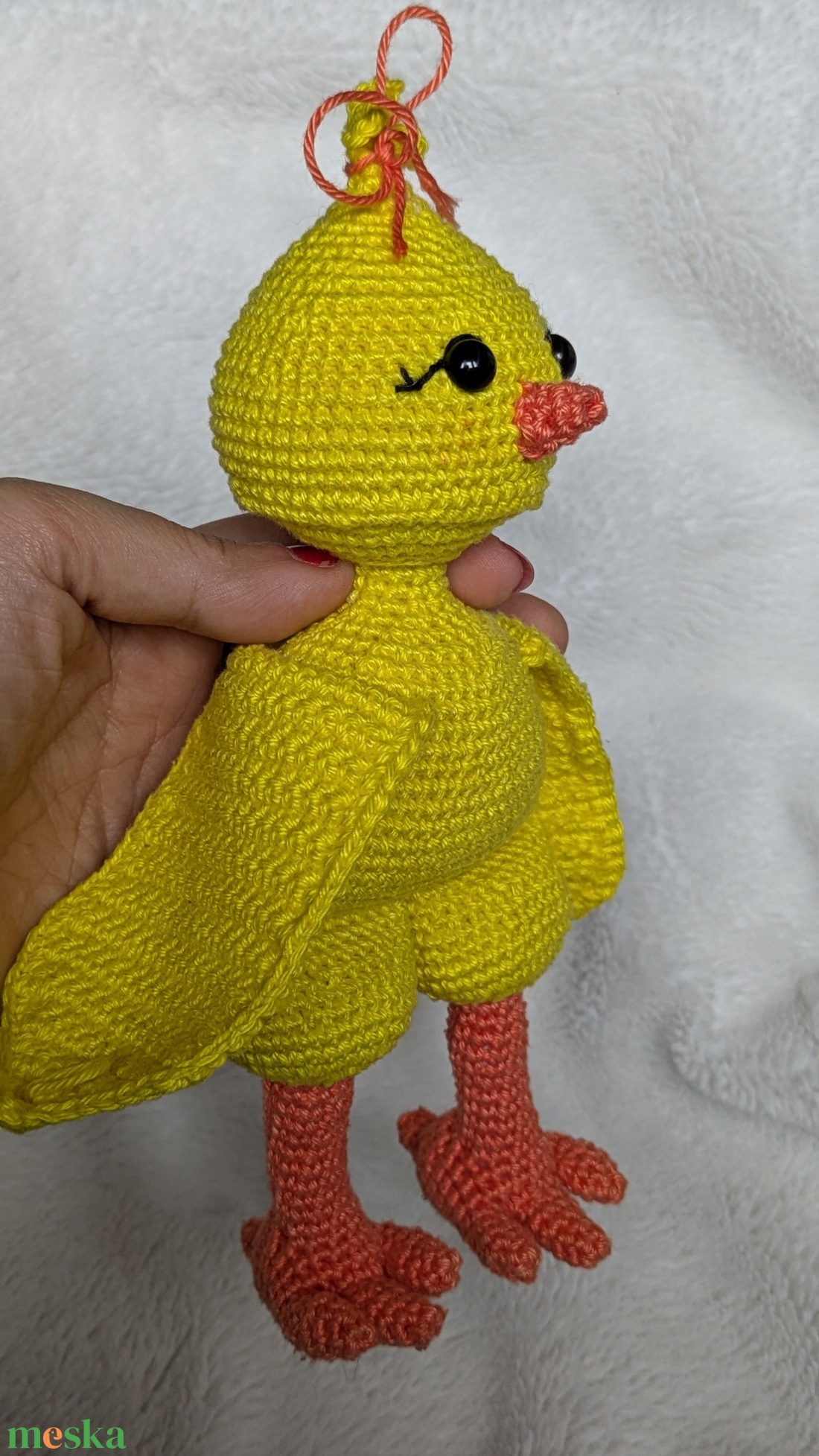 Húsvéti csibe - játék & sport - plüssállat & játékfigura - más figura - Meska.hu