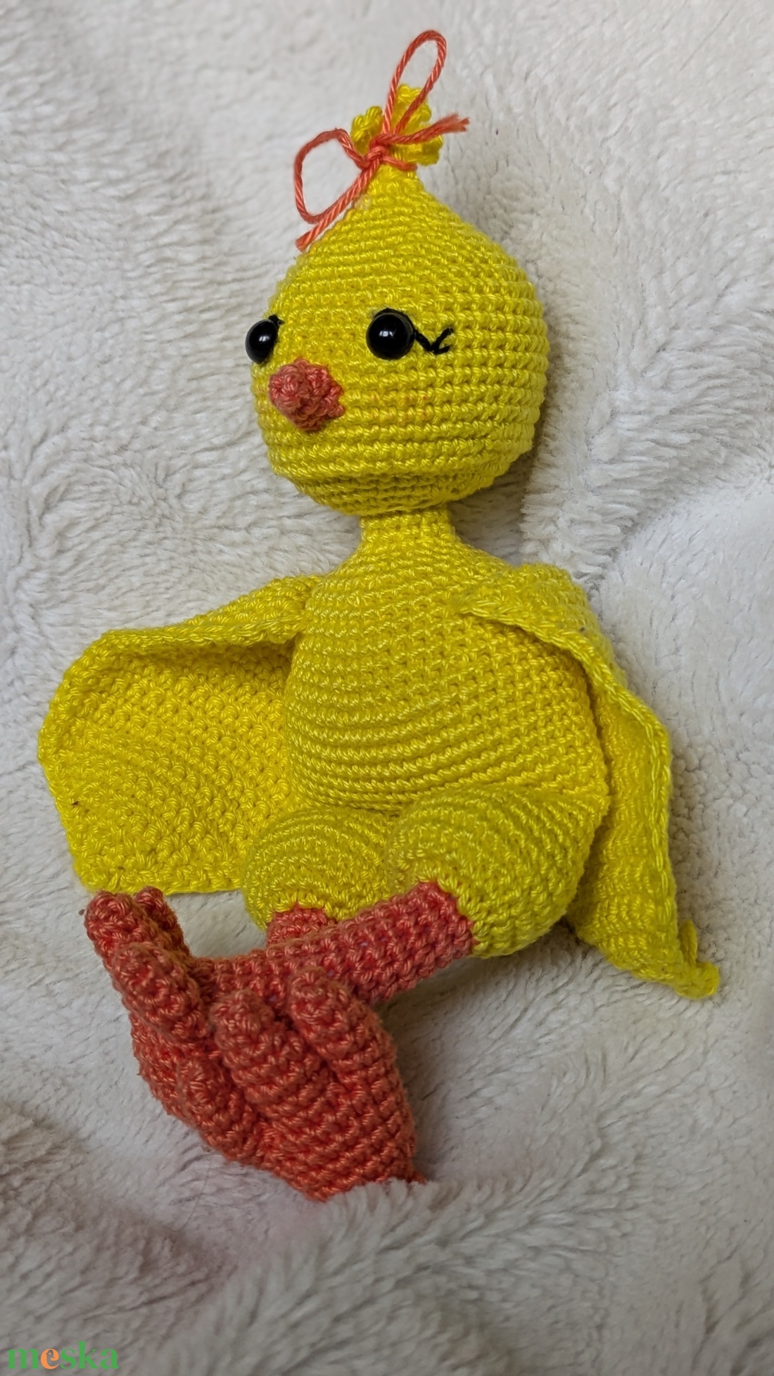 Húsvéti csibe - játék & sport - plüssállat & játékfigura - más figura - Meska.hu