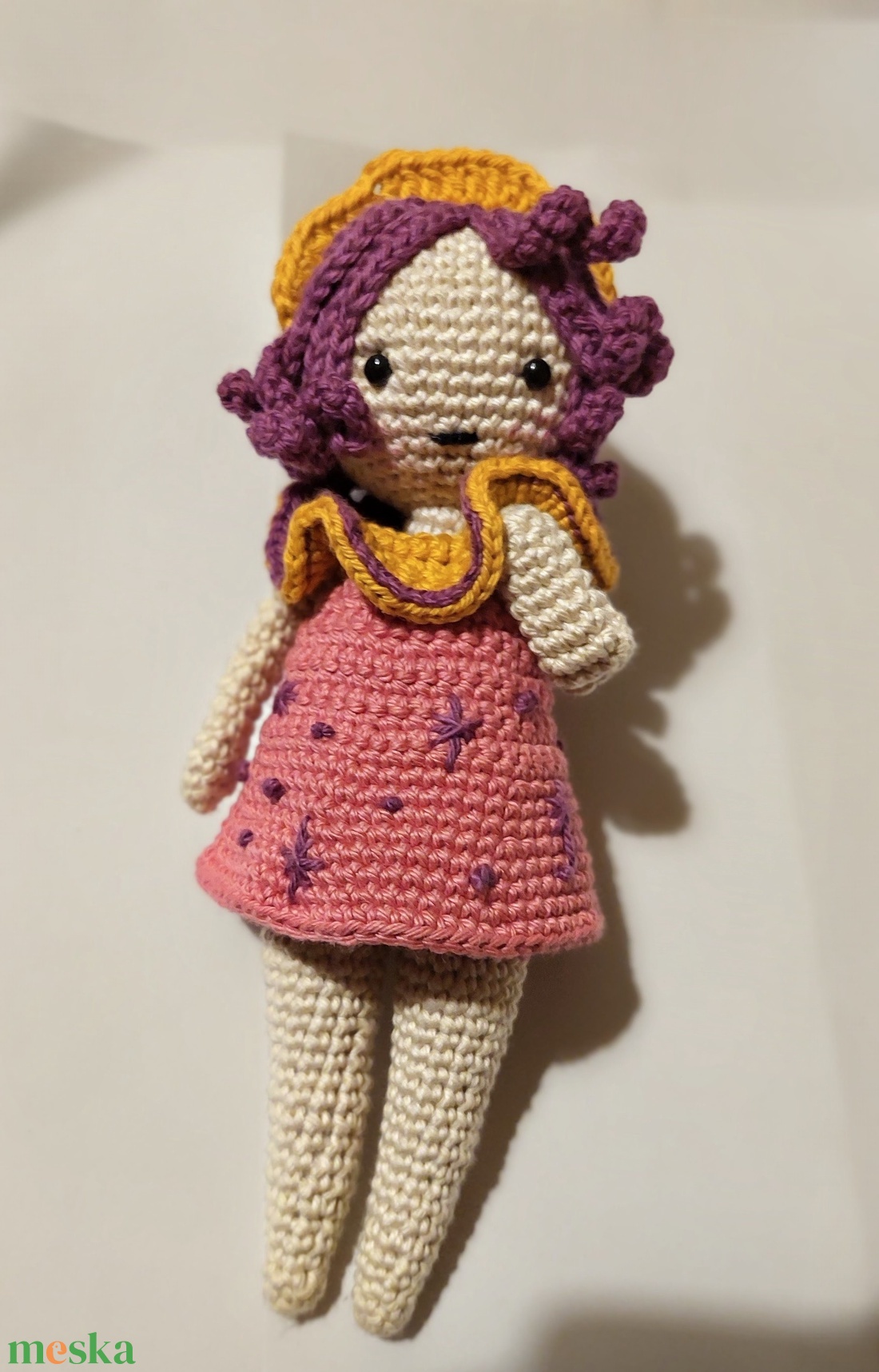 Öltöztethető baba - Liza - játék & sport - baba & babaház - játékbaba, babakellék - Meska.hu