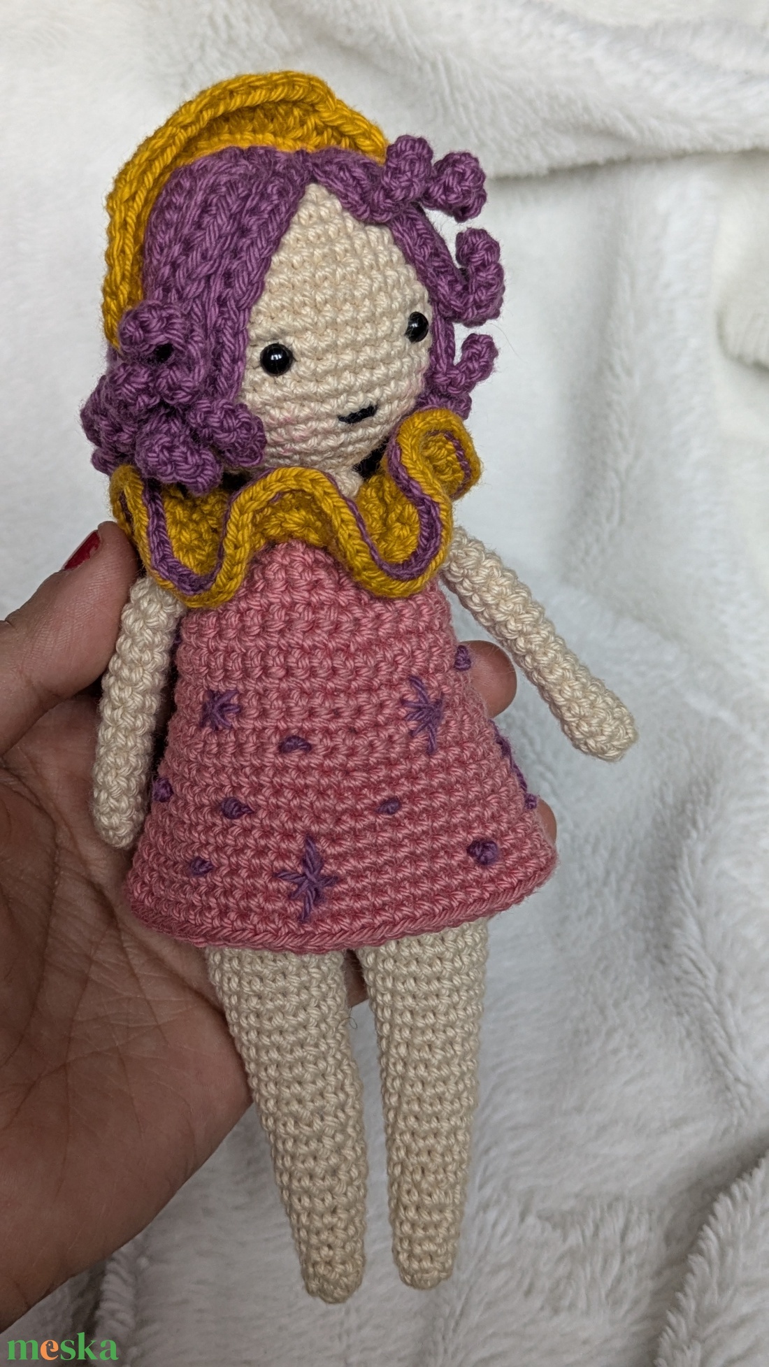 Öltöztethető baba - Liza - játék & sport - baba & babaház - játékbaba, babakellék - Meska.hu