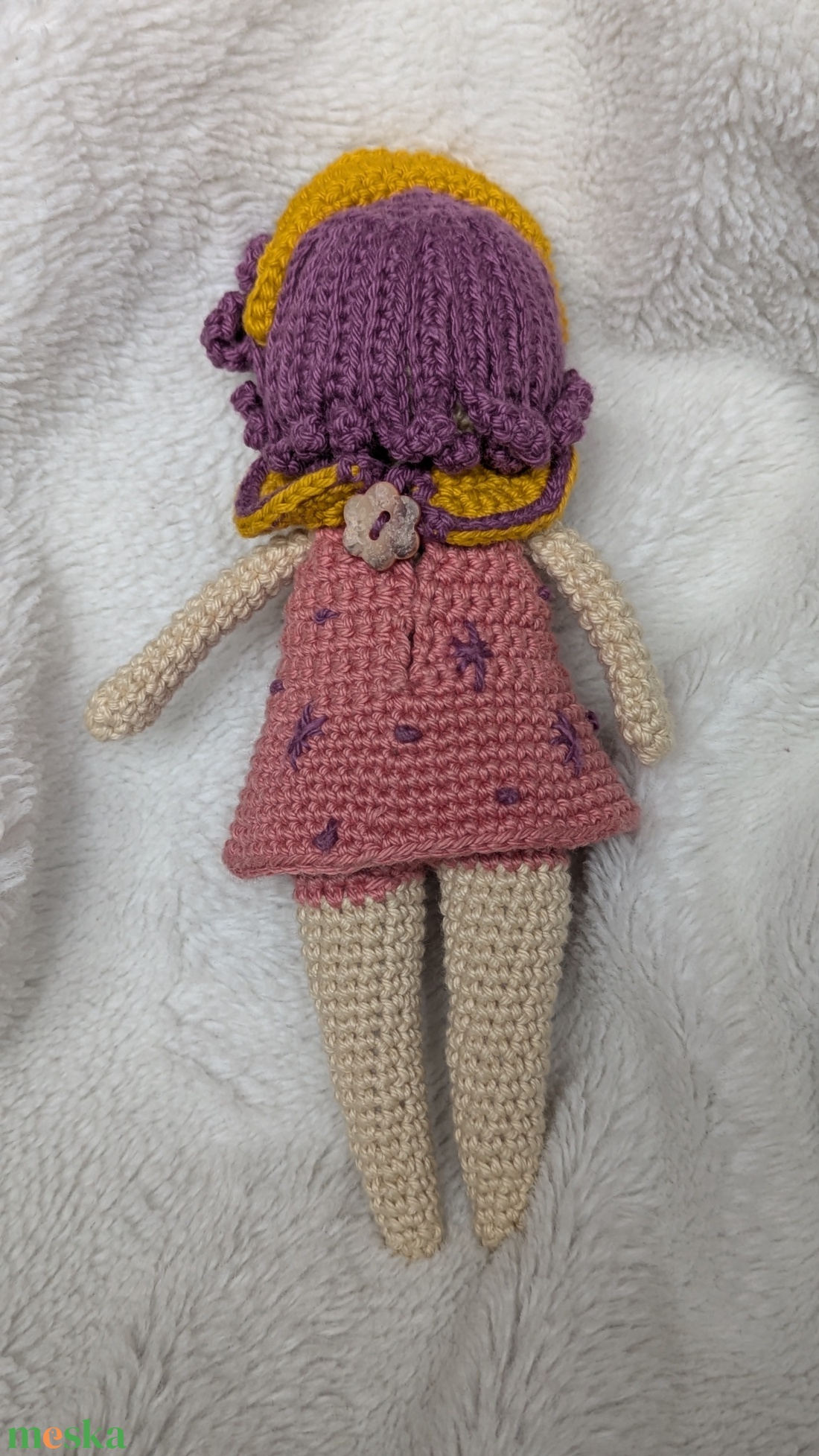 Öltöztethető baba - Liza - játék & sport - baba & babaház - játékbaba, babakellék - Meska.hu