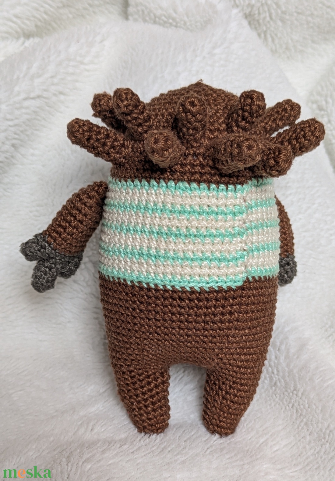 PicaPau Horgolt hangyászsün  - játék & sport - plüssállat & játékfigura - más figura - Meska.hu