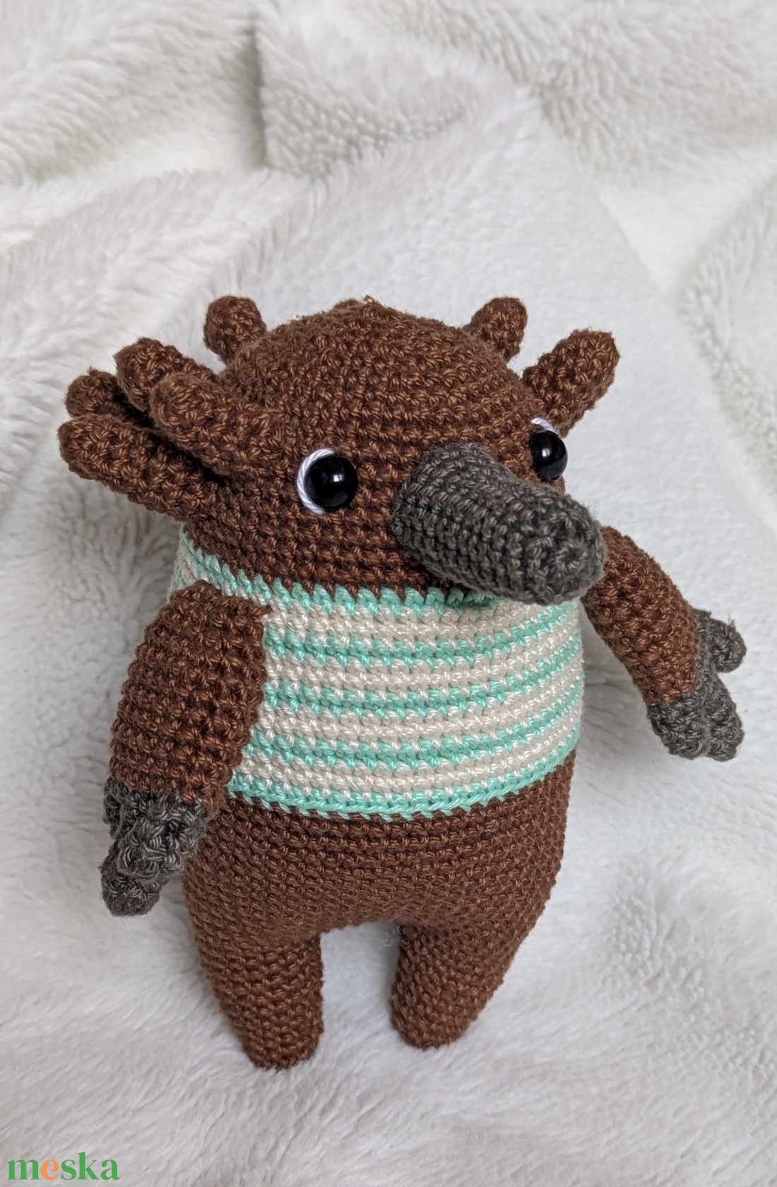 PicaPau Horgolt hangyászsün  - játék & sport - plüssállat & játékfigura - más figura - Meska.hu