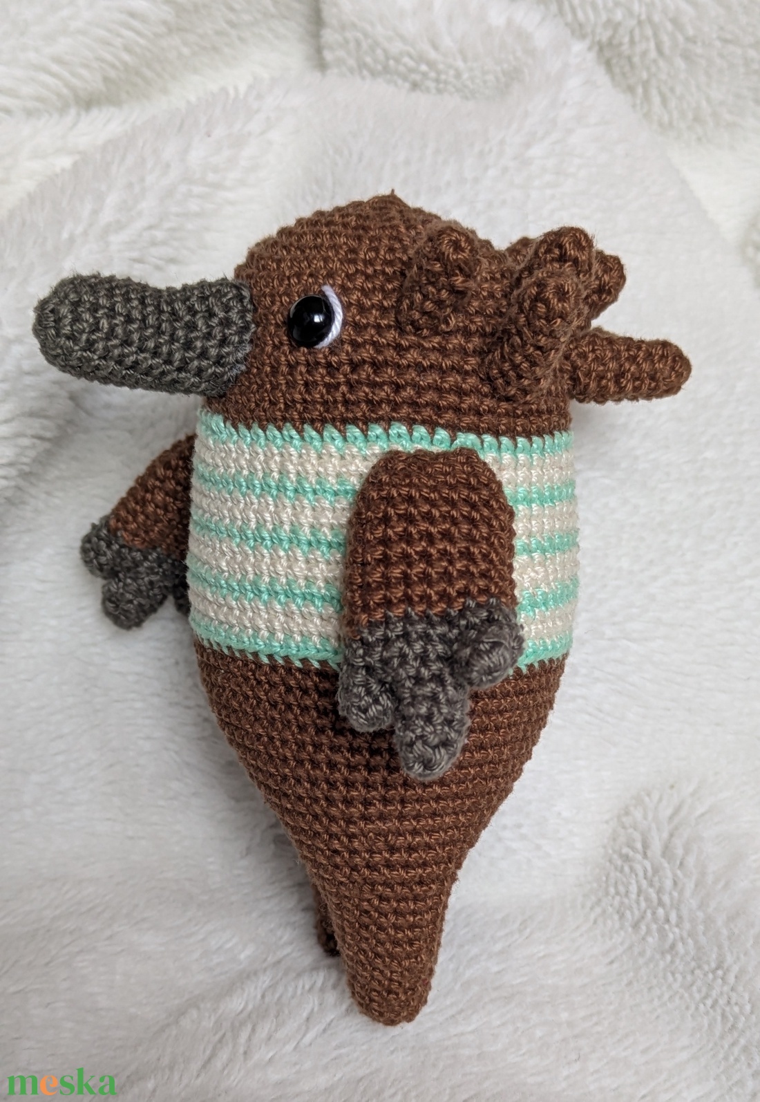 PicaPau Horgolt hangyászsün  - játék & sport - plüssállat & játékfigura - más figura - Meska.hu