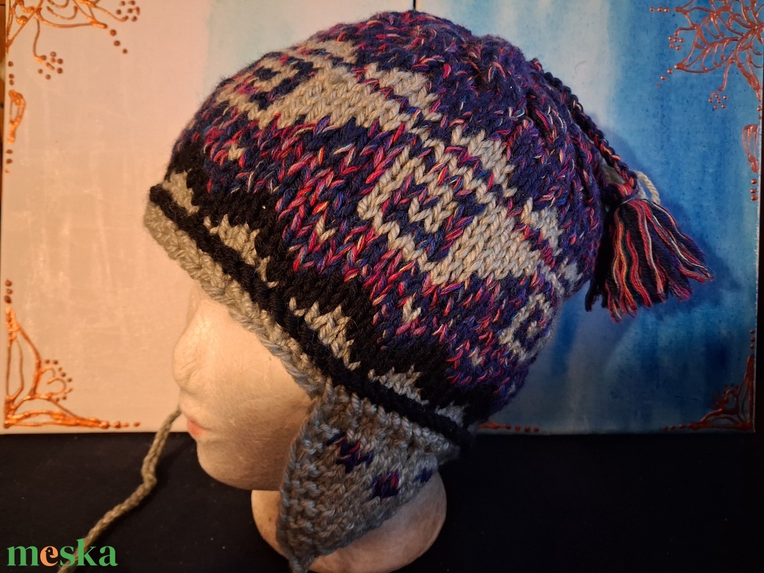 Füles Sapi - ruha & divat - sál, sapka, kendő - stóla - Meska.hu