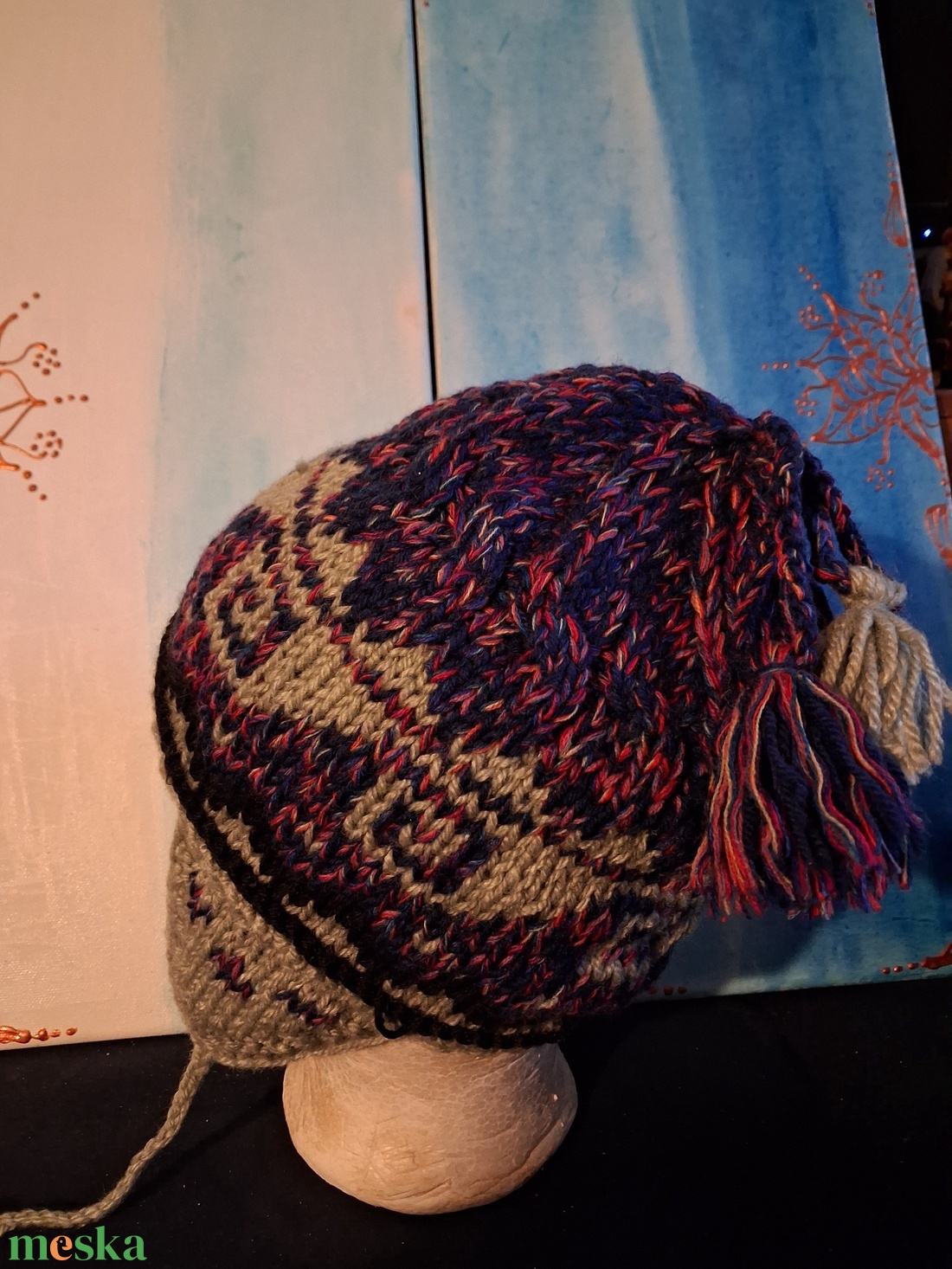 Füles Sapi - ruha & divat - sál, sapka, kendő - stóla - Meska.hu