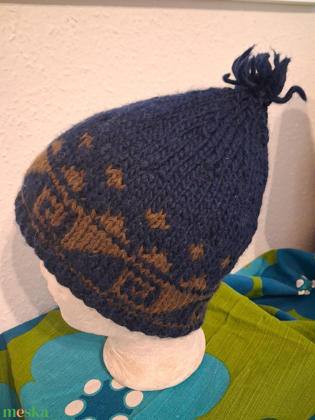 Kötött pihe puha sapi - ruha & divat - sál, sapka, kendő - kesztyű - Meska.hu