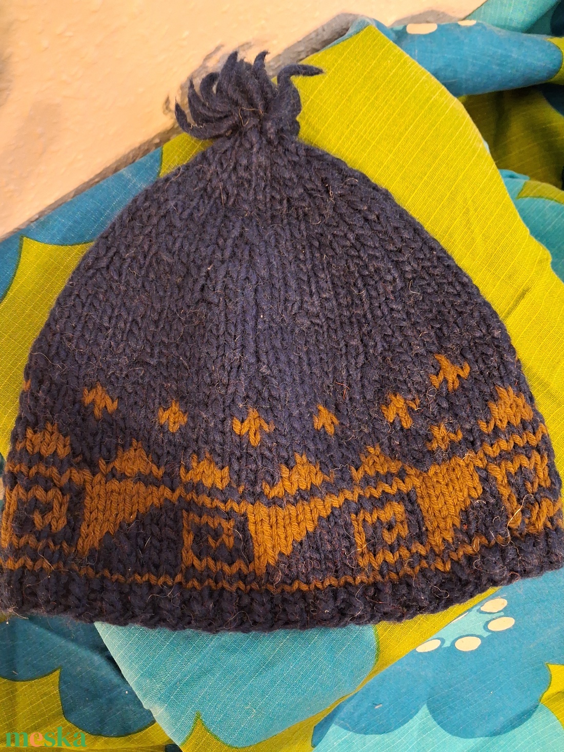 Kötött pihe puha sapi - ruha & divat - sál, sapka, kendő - kesztyű - Meska.hu