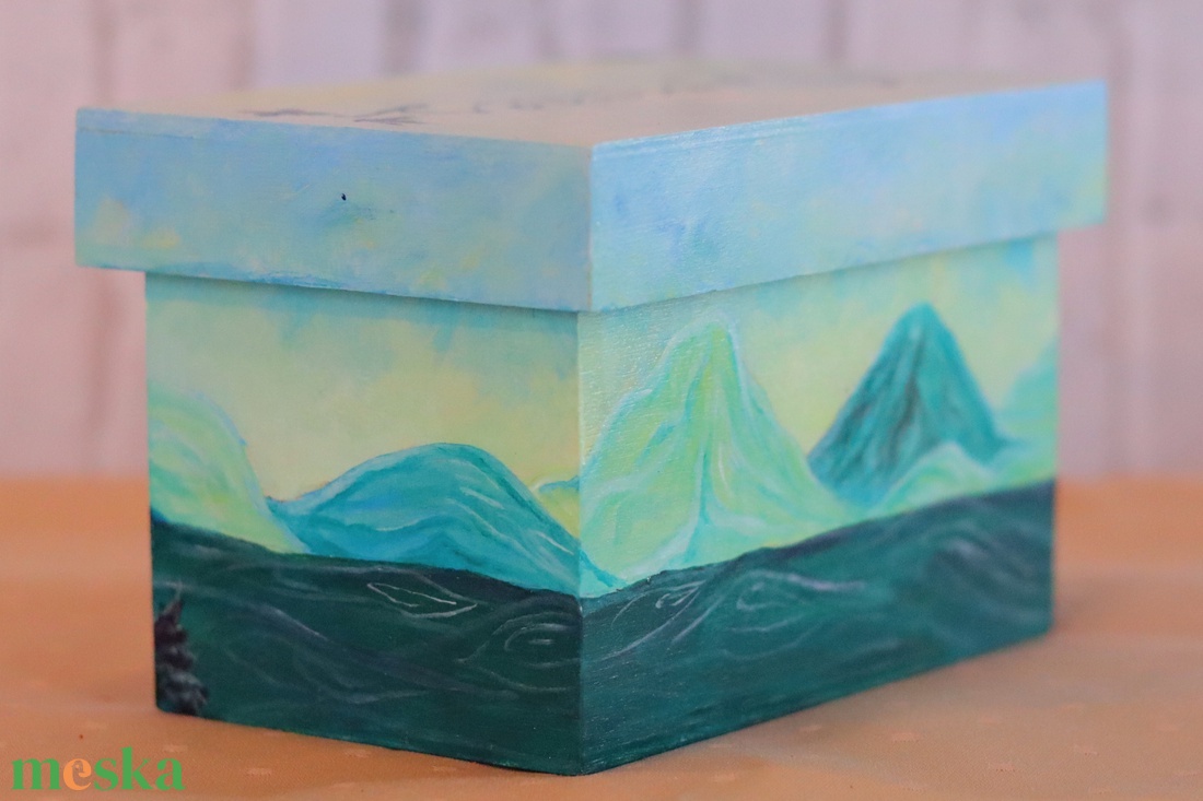 Emlékek doboza - otthon & életmód - dekoráció - asztal és polc dekoráció - díszdoboz - Meska.hu