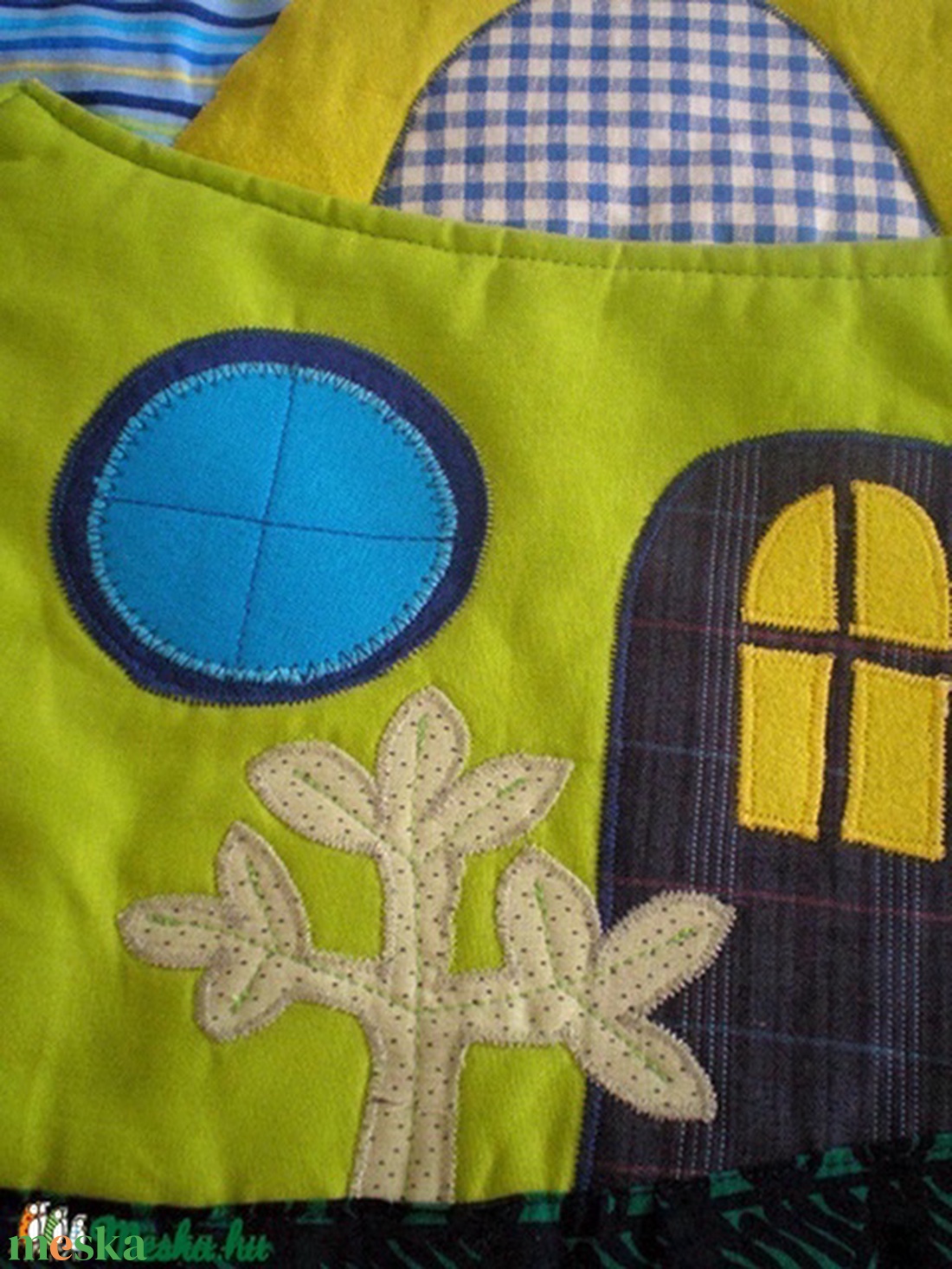 Házikós falvédő 120x90 cm - otthon & életmód - babaszoba, gyerekszoba - falvédő gyerekszobába - Meska.hu Házikós falvédő 120x90 cm - otthon & életmód - babaszoba, gyerekszoba - falvédő gyerekszobába - Meska.hu