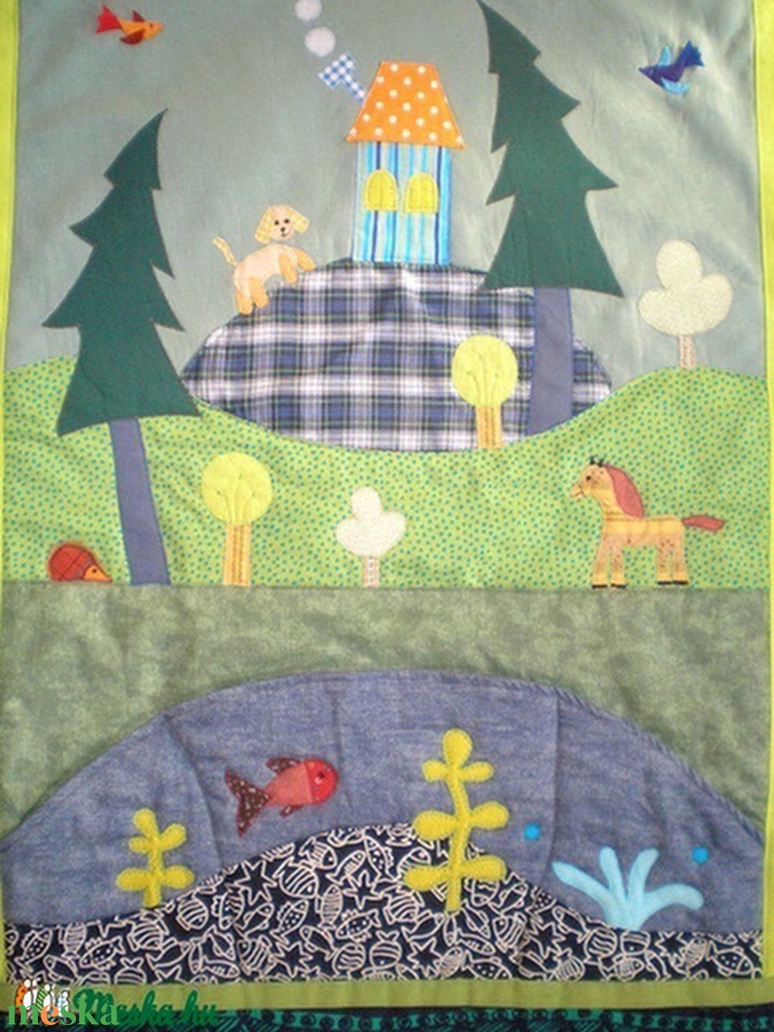 Állatkás falikép 90x70 cm - otthon & életmód - babaszoba, gyerekszoba - falvédő gyerekszobába - Meska.hu Állatkás falikép 90x70 cm - otthon & életmód - babaszoba, gyerekszoba - falvédő gyerekszobába - Meska.hu