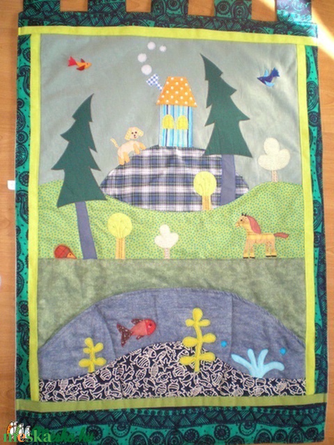 Állatkás falikép 90x70 cm - otthon & életmód - babaszoba, gyerekszoba - falvédő gyerekszobába - Meska.hu Állatkás falikép 90x70 cm - otthon & életmód - babaszoba, gyerekszoba - falvédő gyerekszobába - Meska.hu