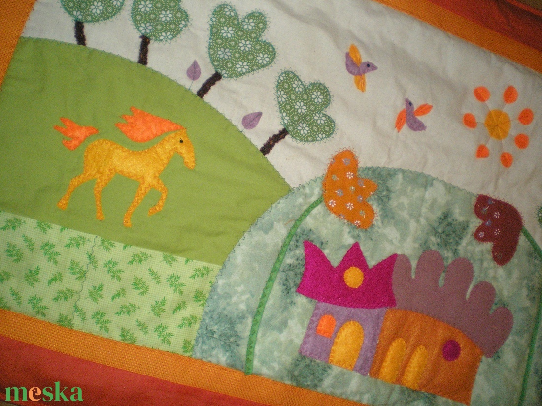 Lovas falikép, lányos, 150 x 70 cm - otthon & életmód - babaszoba, gyerekszoba - falvédő gyerekszobába - Meska.hu Lovas falikép, lányos, 150 x 70 cm - otthon & életmód - babaszoba, gyerekszoba - falvédő gyerekszobába - Meska.hu