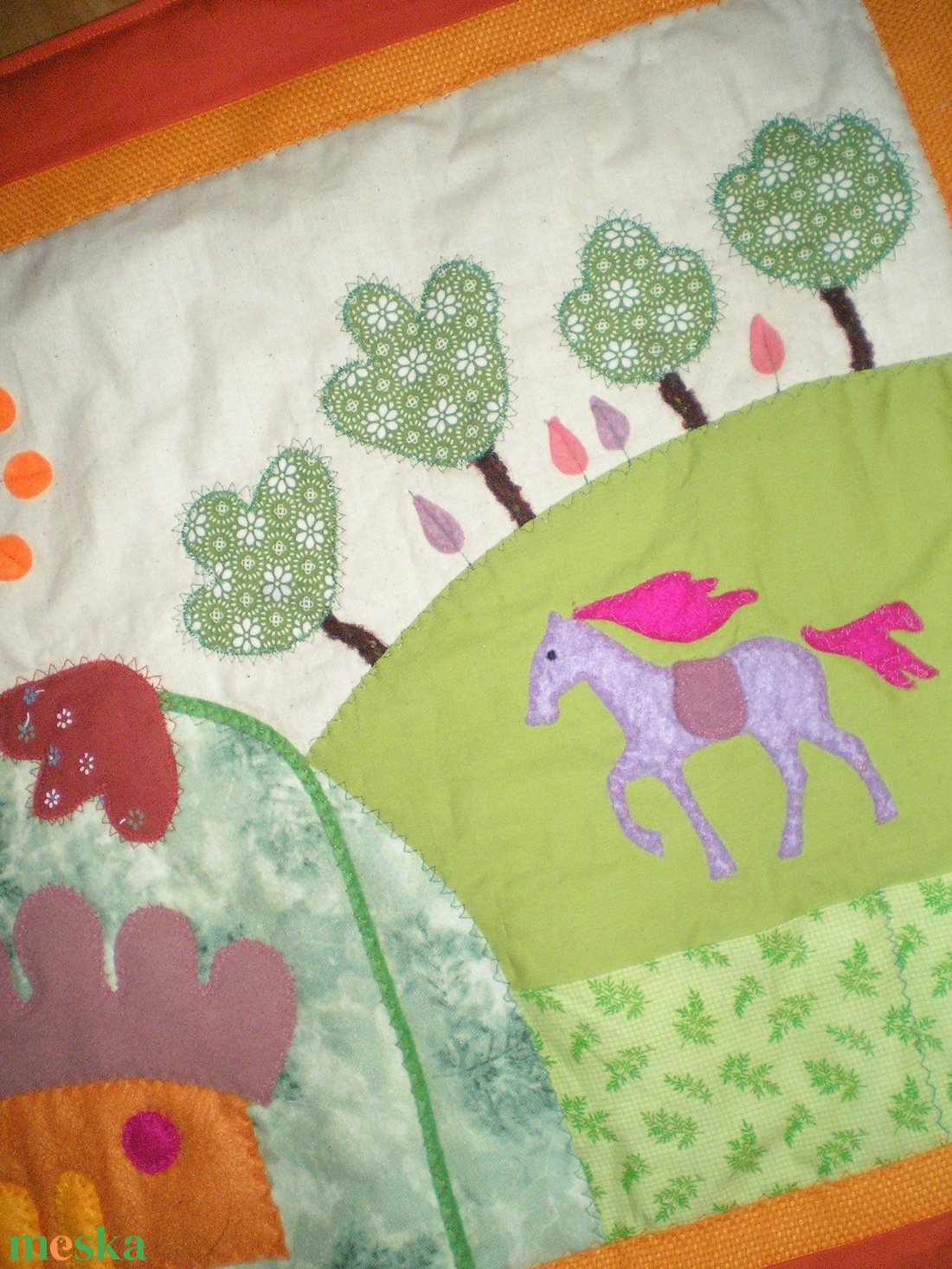Lovas falikép, lányos, 150 x 70 cm - otthon & életmód - babaszoba, gyerekszoba - falvédő gyerekszobába - Meska.hu Lovas falikép, lányos, 150 x 70 cm - otthon & életmód - babaszoba, gyerekszoba - falvédő gyerekszobába - Meska.hu