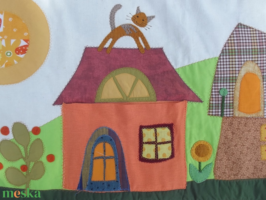 Keskeny falikép, hajós-tavas 150 x 60 cm - otthon & életmód - babaszoba, gyerekszoba - falvédő gyerekszobába - Meska.hu Keskeny falikép, hajós-tavas 150 x 60 cm - otthon & életmód - babaszoba, gyerekszoba - falvédő gyerekszobába - Meska.hu