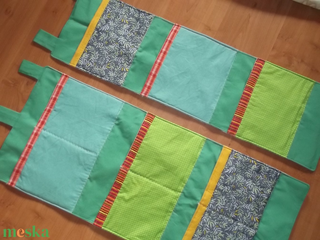 Kukásautós, fiús falvédő SZETT 200 x 90 plusz két db zsebes tárolóval - otthon & életmód - babaszoba, gyerekszoba - falvédő gyerekszobába - Meska.hu