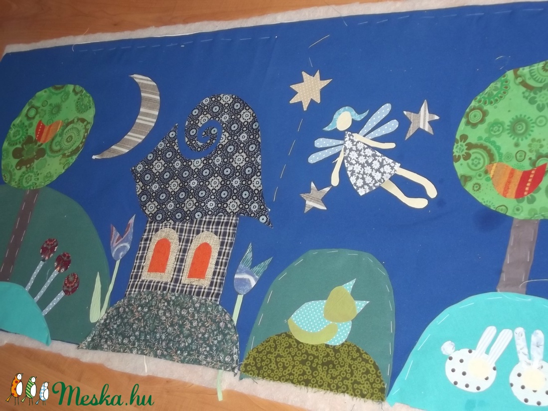 Jó éjszakát! falikép 140 x 60 cm -  - Meska.hu