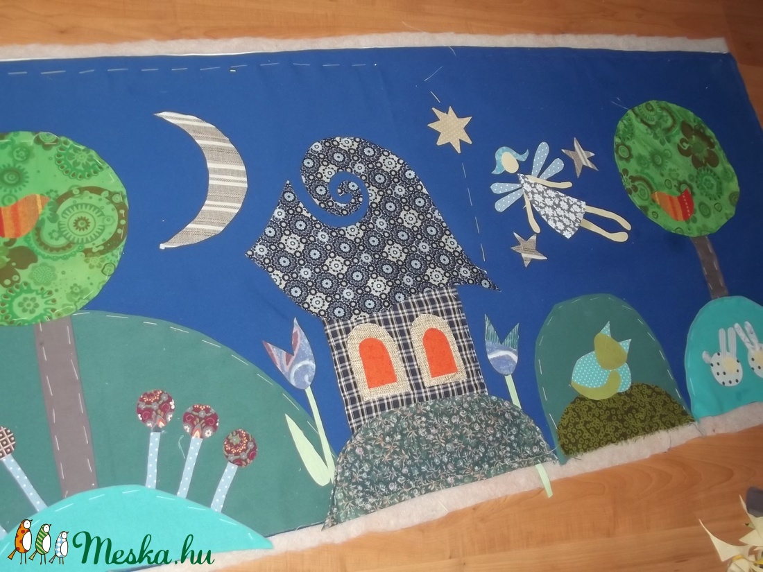 Jó éjszakát! falikép 140 x 60 cm -  - Meska.hu