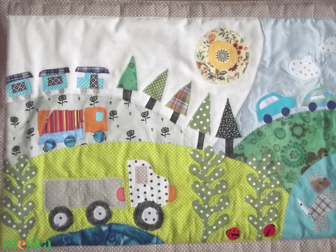 Falvédő járművekkel, állatokkal 140 x 60 cm - otthon & életmód - babaszoba, gyerekszoba - falvédő gyerekszobába - Meska.hu Falvédő járművekkel, állatokkal 140 x 60 cm - otthon & életmód - babaszoba, gyerekszoba - falvédő gyerekszobába - Meska.hu