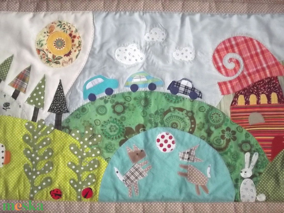 Falvédő járművekkel, állatokkal 140 x 60 cm - otthon & életmód - babaszoba, gyerekszoba - falvédő gyerekszobába - Meska.hu Falvédő járművekkel, állatokkal 140 x 60 cm - otthon & életmód - babaszoba, gyerekszoba - falvédő gyerekszobába - Meska.hu