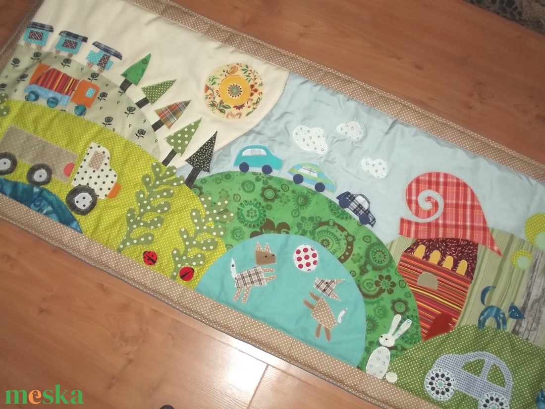 Falvédő járművekkel, állatokkal 140 x 60 cm - otthon & életmód - babaszoba, gyerekszoba - falvédő gyerekszobába - Meska.hu Falvédő járművekkel, állatokkal 140 x 60 cm - otthon & életmód - babaszoba, gyerekszoba - falvédő gyerekszobába - Meska.hu