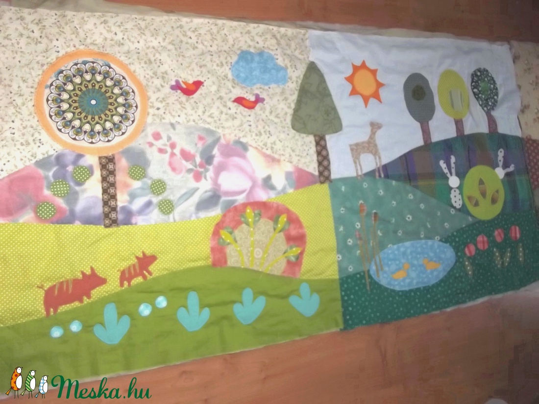 4 évszak falvédő 270x70 cm -  - Meska.hu