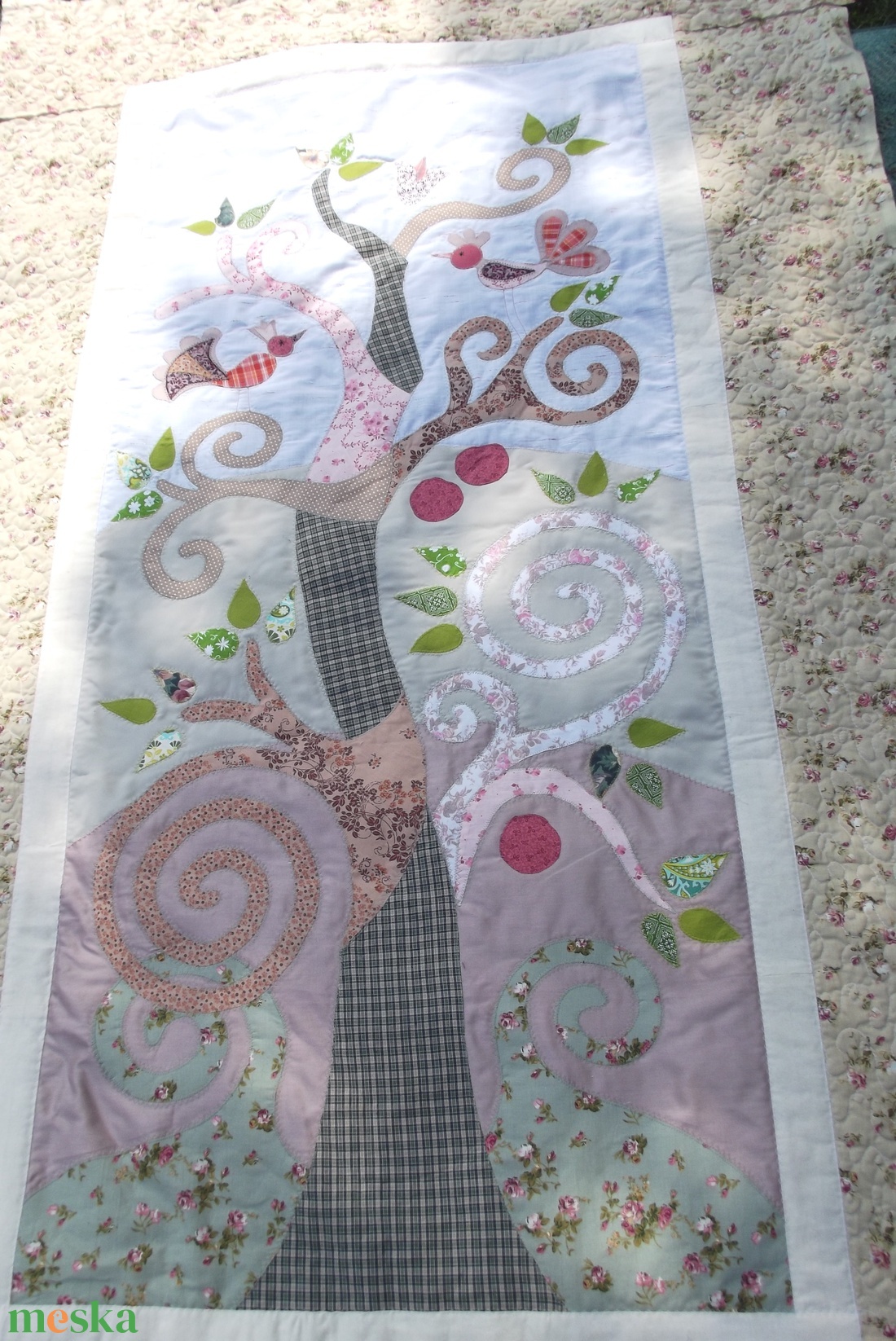 Takaró egyszemélyes ágyra, 120 x 200 cm - otthon & életmód - lakástextil - ágytakaró - Meska.hu Takaró egyszemélyes ágyra, 120 x 200 cm - otthon & életmód - lakástextil - ágytakaró - Meska.hu