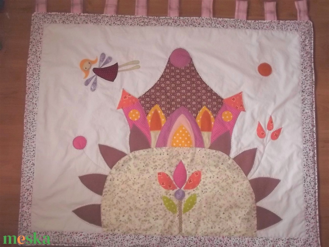 Tündéres falvédő, 96 x 76 cm - otthon & életmód - babaszoba, gyerekszoba - falvédő gyerekszobába - Meska.hu Tündéres falvédő, 96 x 76 cm - otthon & életmód - babaszoba, gyerekszoba - falvédő gyerekszobába - Meska.hu