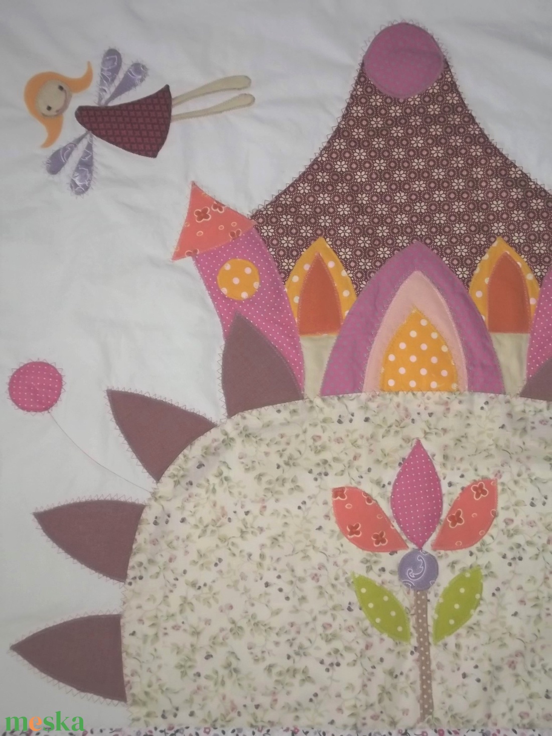 Tündéres falvédő, 96 x 76 cm - otthon & életmód - babaszoba, gyerekszoba - falvédő gyerekszobába - Meska.hu Tündéres falvédő, 96 x 76 cm - otthon & életmód - babaszoba, gyerekszoba - falvédő gyerekszobába - Meska.hu