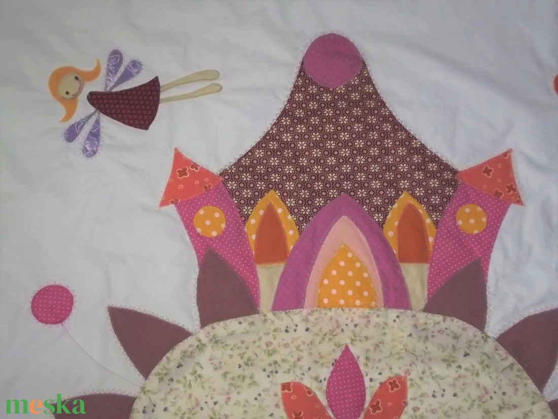 Tündéres falvédő, 96 x 76 cm - otthon & életmód - babaszoba, gyerekszoba - falvédő gyerekszobába - Meska.hu Tündéres falvédő, 96 x 76 cm - otthon & életmód - babaszoba, gyerekszoba - falvédő gyerekszobába - Meska.hu