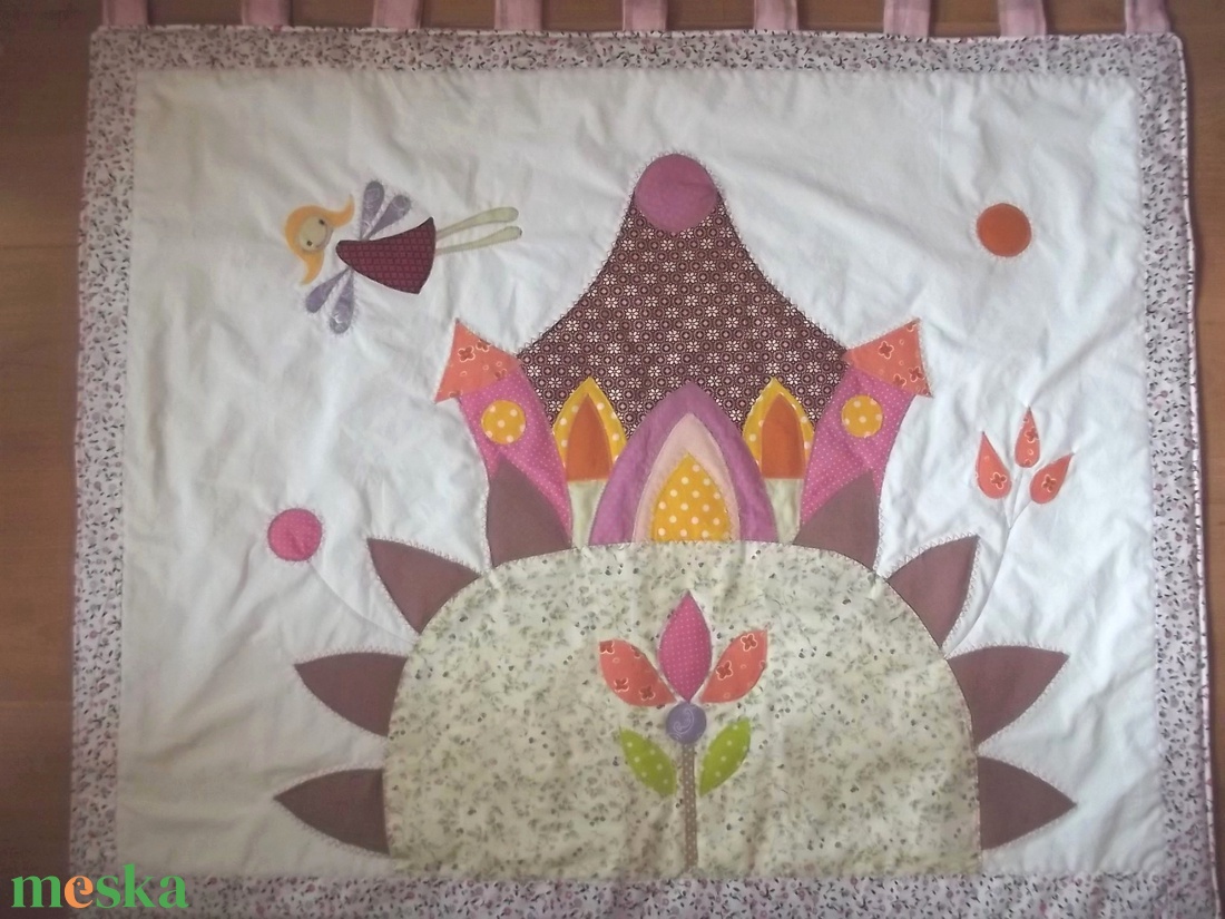Tündéres falvédő, 96 x 76 cm - otthon & életmód - babaszoba, gyerekszoba - falvédő gyerekszobába - Meska.hu Tündéres falvédő, 96 x 76 cm - otthon & életmód - babaszoba, gyerekszoba - falvédő gyerekszobába - Meska.hu