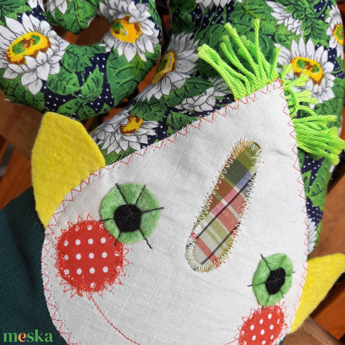 CsigaManó, napraforgós játékfigura gyerekeknek - játék & sport - plüssállat & játékfigura - manó - Meska.hu