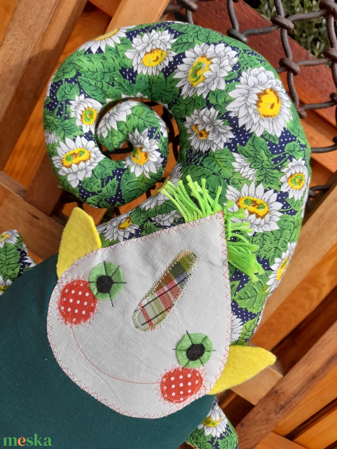 CsigaManó, napraforgós játékfigura gyerekeknek - játék & sport - plüssállat & játékfigura - manó - Meska.hu