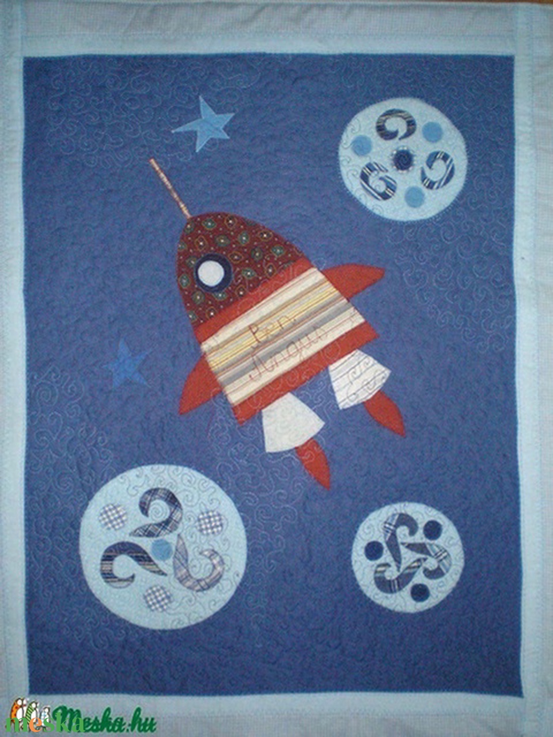 Babatakaró 70x90 cm - otthon & életmód - babaszoba, gyerekszoba - babatakaró, gyerek pléd - Meska.hu