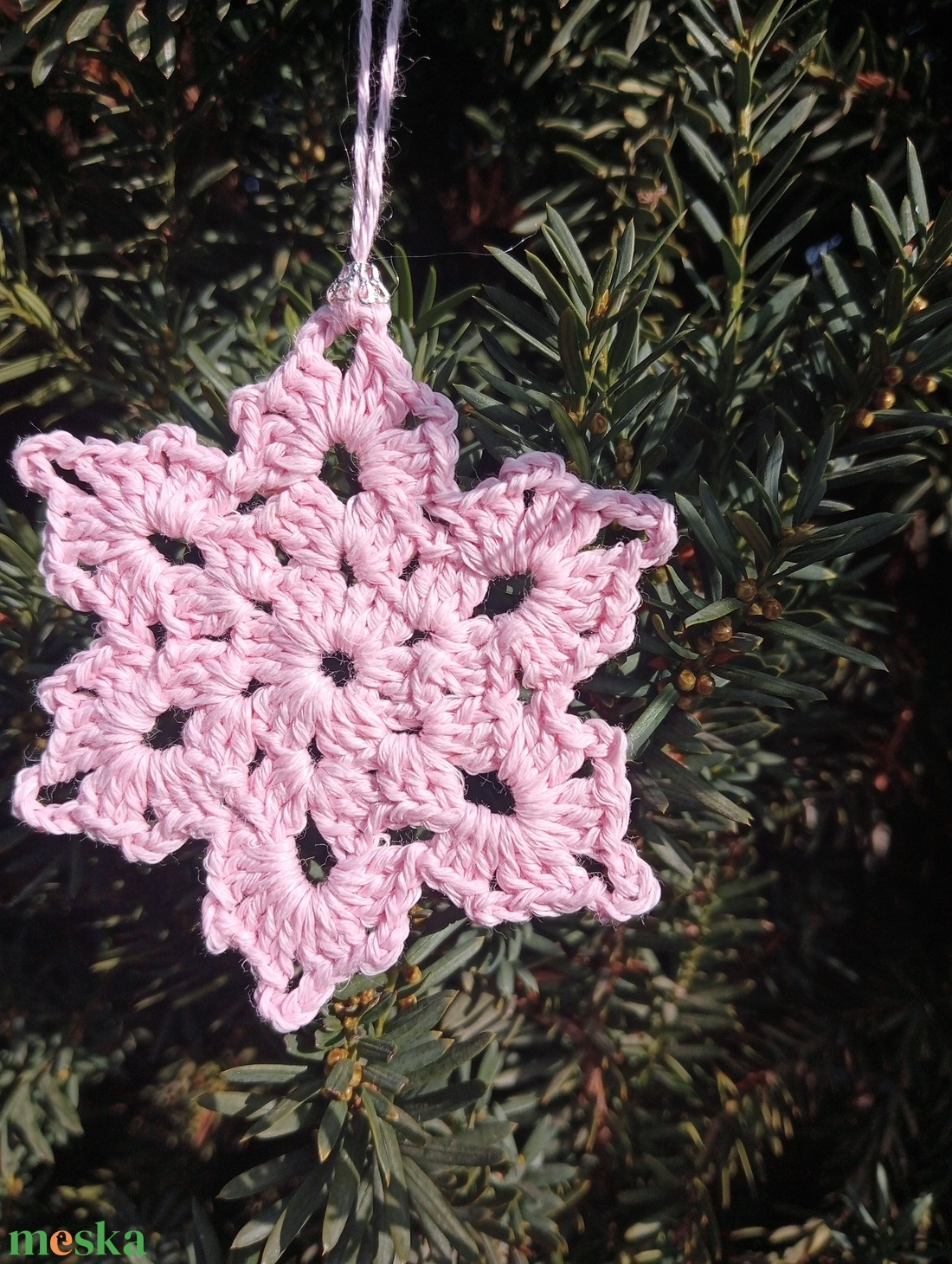 Karácsonyfadísz - karácsony - karácsonyi lakásdekoráció - karácsonyfadíszek - Meska.hu