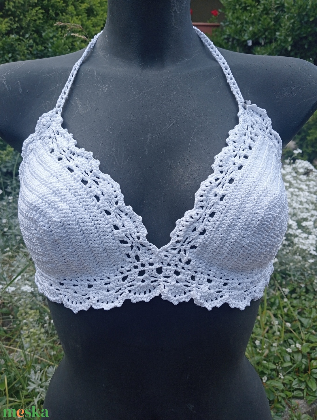 Horgolt bikini felső - ruha & divat - női ruha - fürdőruha & fehérnemű - Meska.hu Horgolt bikini felső - ruha & divat - női ruha - fürdőruha & fehérnemű - Meska.hu