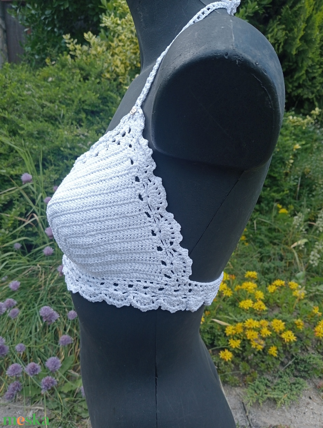 Horgolt bikini felső - ruha & divat - női ruha - fürdőruha & fehérnemű - Meska.hu Horgolt bikini felső - ruha & divat - női ruha - fürdőruha & fehérnemű - Meska.hu