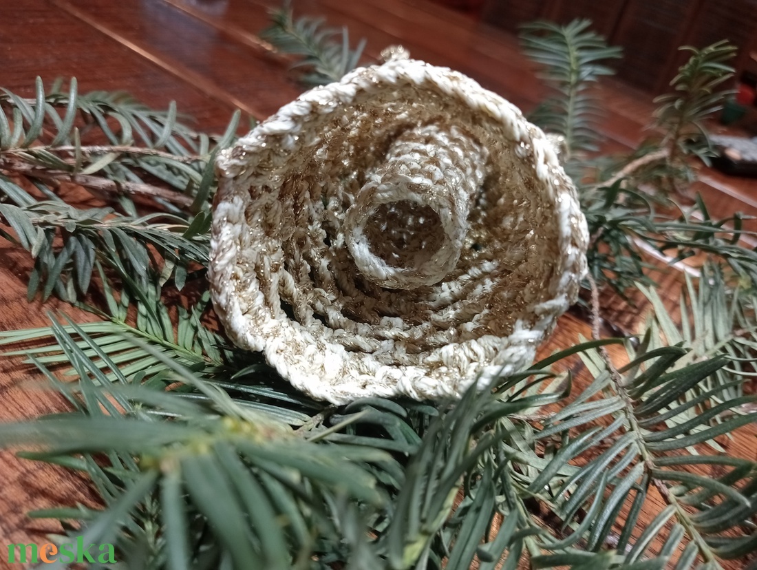 Karácsonyfa csúcsdísz - karácsony - adventi díszek - adventi gyertyadíszek és koszorúdíszek - Meska.hu