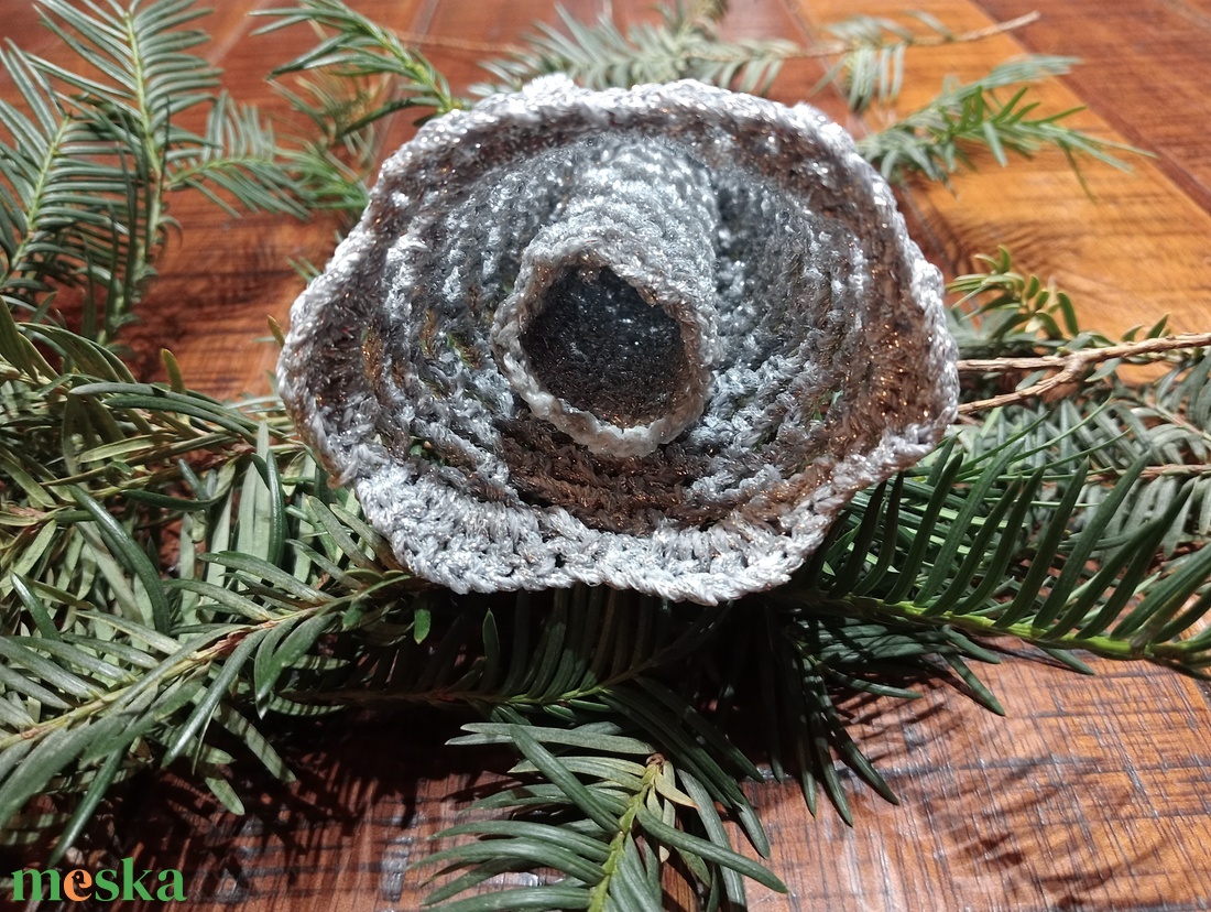 Karácsonyfa csúcsdísz - karácsony - adventi díszek - adventi asztaldísz - Meska.hu